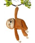 Интерактивна плюшена играчка IMC Toys - Ленивец Mr Slooou - 4t