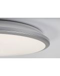 LED Плафон Rabalux - Engon 71131, IP 20, 45 W, 230 V, сребърен - 4t