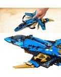 Конструктор Lego Ninjago - Изтребителят на Jay (70668) - 3t
