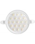 LED панел Omnia - HiveLight, IP 20, 9 W, 900 lm, 4000 К, бял - 1t