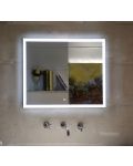 LED Огледало за стена Inter Ceramic - Жара, ICL 1498, 60 x 60 cm - 1t