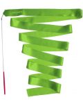 Лента за художествена гимнастика Maxima - 4 m, светлозелена - 1t