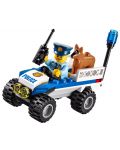 Конструктор Lego City - Начален полицейски комплект (60136) - 4t