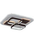 LED Плафон Rabalux - Delion 6250, IP20, 50W, 3080lm, 3000-6000K, черен - 2t