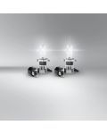 LED Автомобилни крушки Osram - LEDriving, HL Intense, H4/H19, 27/23W, 2 броя - 4t