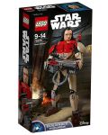 Сглобяема фигура Lego Star Wars - Baze Malbus (75525) - 1t