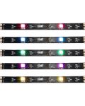 LED лента KontrolFreek -  Gaming Lights Kit, RGB, 3.6m, черна - 3t