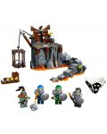 Конструктор Lego Ninjago - Пътешествие към тъмницата на черепите (71717) - 3t
