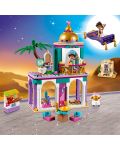 Конструктор Lego Disney Princess - Приключения в двореца с Аладин и Ясмин (41161) - 3t