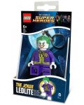 Мини ключодържател Lego DC Super Heroes - The Joker, с LED светлина - 1t