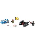 Конструктор Lego Star Wars - A-wing™ vs. TIE Silencer™ Microfighters (75196) - 8t