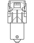 LED Автомобилни крушки Osram - LEDriving, SL, Red, P21W, 1.4W, 2 броя, червени - 3t