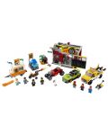 Конструктор Lego City Nitro Wheels - Сервиз за тунинг (60258) - 4t