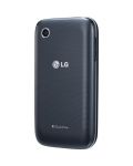 LG L40 Dual - черен - 3t