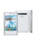 LG Optimus L3 Dual - бял - 4t