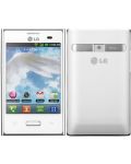 LG Optimus L3 - бял - 6t