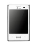 LG Optimus L3 - бял - 7t