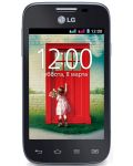 LG L40 Dual - черен - 1t