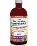 Liquid Glucosamine Chondroitin MSM, 500 ml, Webber Naturals - 1t