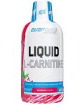 Liquid L-Carnitine + Chromium, малина, 450 ml, Everbuild - 1t