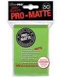 Ultra Pro Card Protector Pack - Standard Size - Светлозелени, матови - 1t