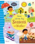 Lift-the-Flap: Seasons and Weather - 1t