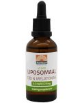 Liposomal CBD & Melatonin, капки, 30 ml, Mattisson Healthstyle - 1t