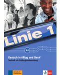 Linie 1 Testheft mit Prufungsvorbereitung: Немски език - ниво A1 (тетрадка с тестове) - 1t