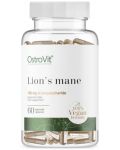 Lion's mane, 500 mg, 60 капсули, OstroVit - 1t