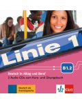Linie 1 B1.2 Audio-CDs (2) zum Kurs- und Übungsbuch - 1t