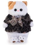 Плюшена играчка Budi Basa - Коте Ли-Ли, с пухено палто, 27 cm - 1t