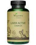 Liver Active Complex, 90 капсули, Vegavero - 1t