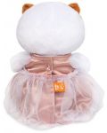 Плюшена играчка Budi Basa - Коте Ли-Ли, бебе, с рокля, 20 cm - 3t
