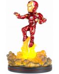 Фигура Q-Fig: Marvel Comics - Light Up Iron Man, 14 cm - 1t