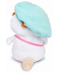 Плюшена играчка Budi Basa - Коте Ли-Ли, бебе, с барета, 20 cm - 3t