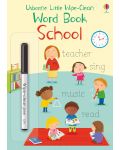 Little Wipe-Clean Word Book: School - 1t