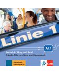 Linie 1 A1.1 Audio-CDs (2) zum Kurs- und Übungsbuch - 1t