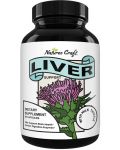 Liver Support, 90 капсули, Nature's Craft - 1t