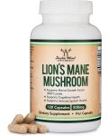 Lion's Mane Mushroom, 500 mg, 120 капсули, Double Wood - 2t