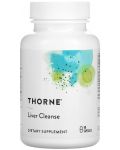 Liver Cleanse, 60 капсули, Thorne - 1t