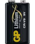 Литиева батерия GP BATTERIES - CRV9, 800mAh, черна - 1t