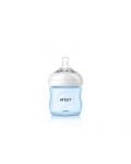 Лимитирана серия бебешко шише Philips Avent - Natural, 125 ml, синьо - 1t