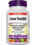 Liver Health, 65 капсули, Webber Naturals - 1t