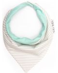 Лигавник-бандана Kiki Bibs - Mint Stripe - 1t