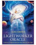 Lightworker Oracle: Guidance and Empowerment for those Who Love the Light  (44-Card Deck and Guidebook) - 1t