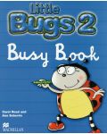Little Bugs 2: Busy Book / Английски за деца (Работна тетрадка) - 1t