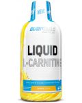 Liquid L-Carnitine + Chromium, портокал, 450 ml, Everbuild - 1t