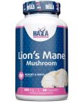 Lion's Mane Mushroom, 500 mg, 60 капсули, Haya Labs - 1t