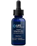 Liquid Vitamin D3, 2000 IU, 29.57 ml, Life Extension - 1t