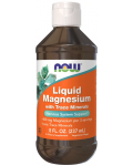 Liquid Magnesium, 237 ml, Now - 1t